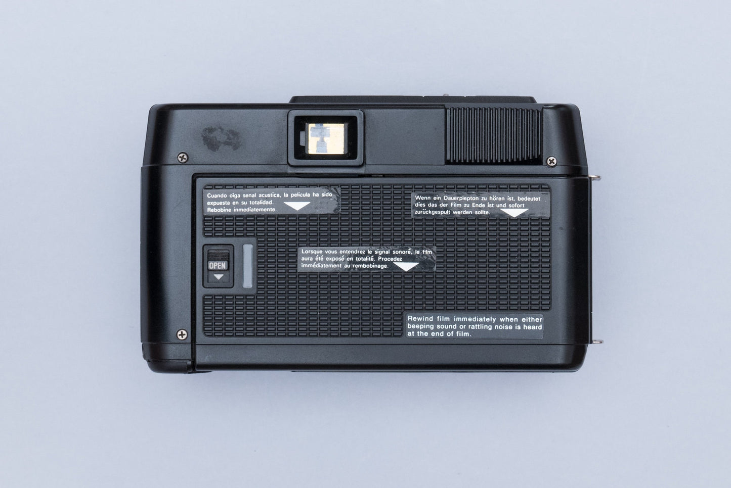 Ricoh AF-35 35mm Point and Shoot Film Camera