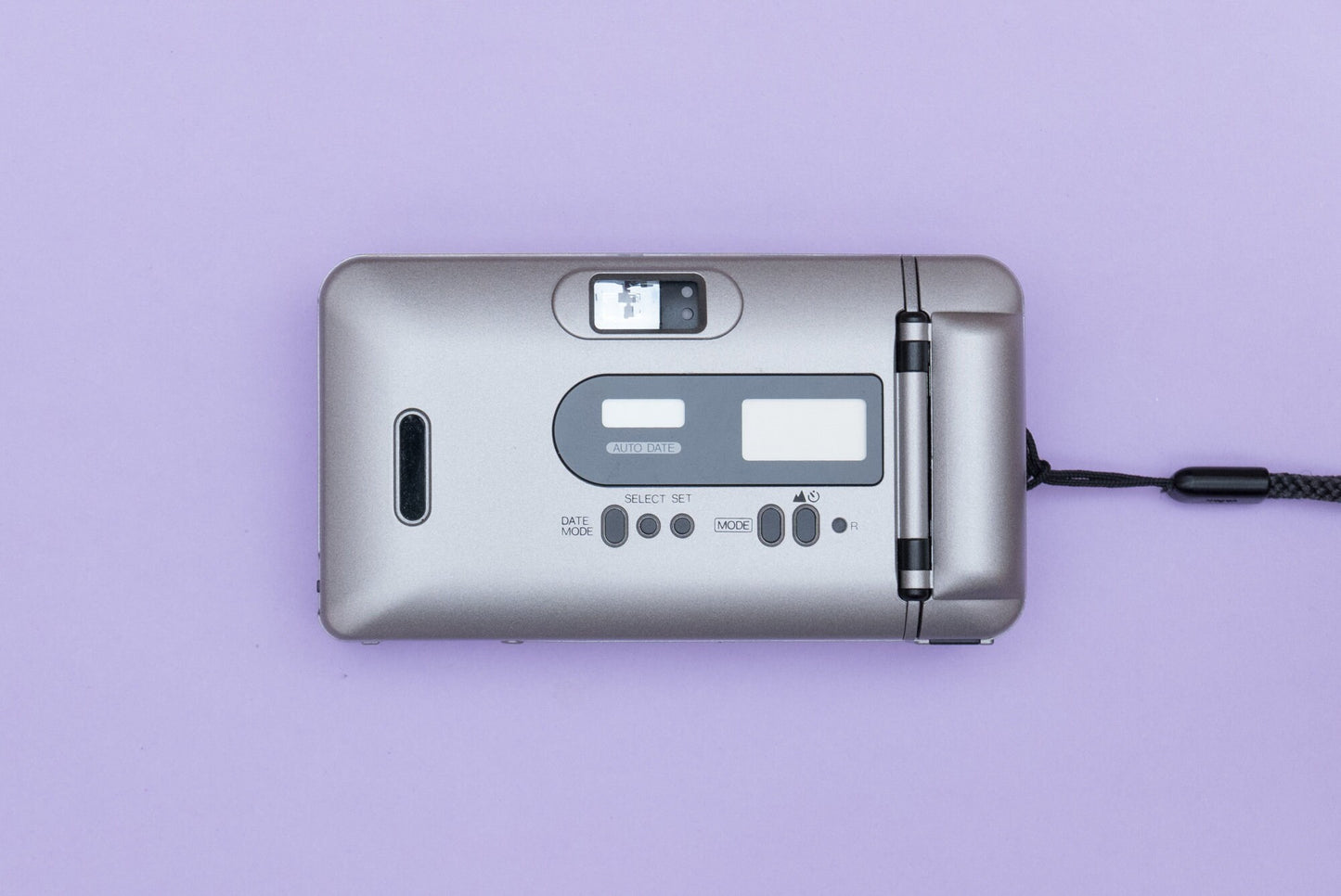 Konica Big Mini F Point and Shoot 35mm Compact Film Camera