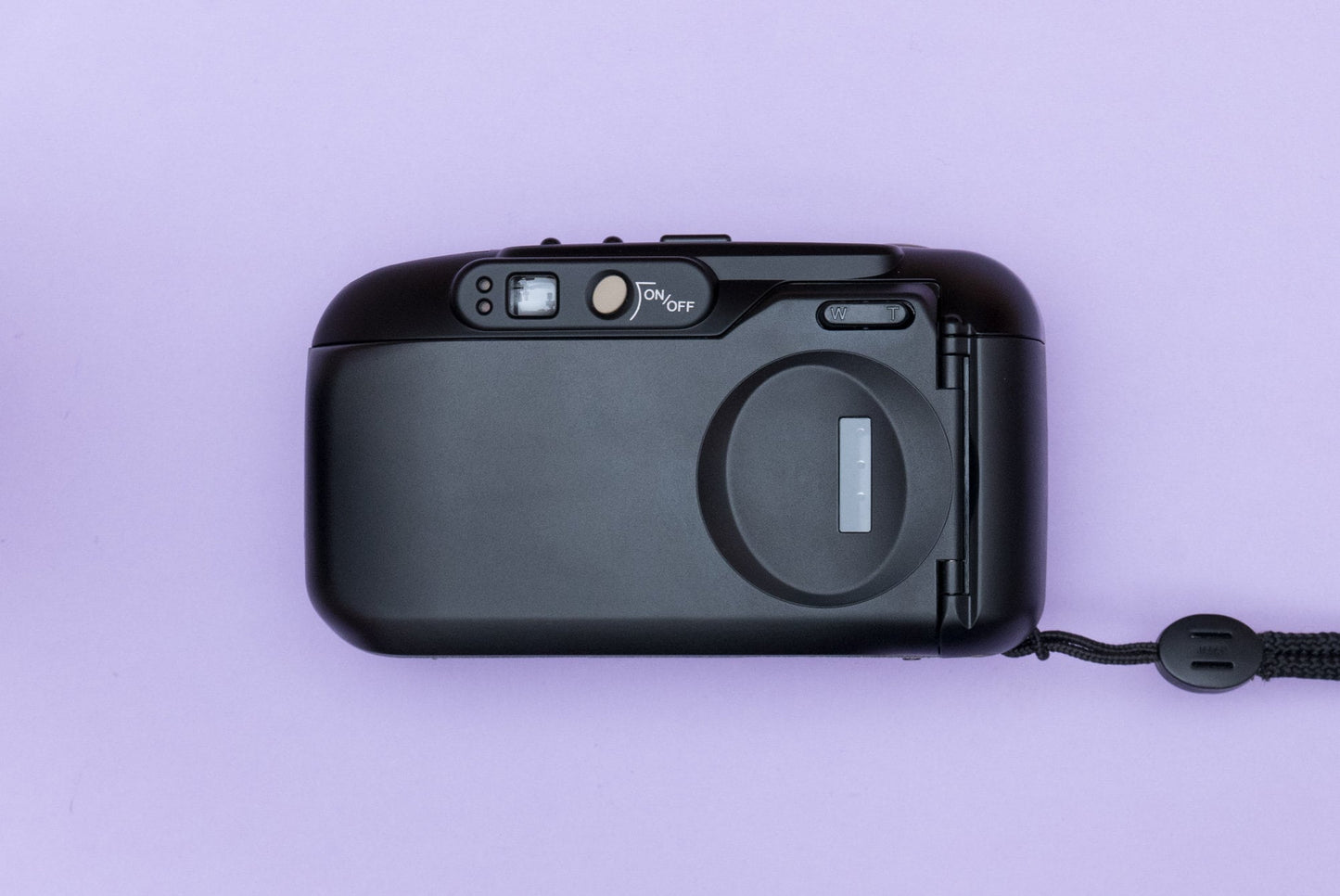 Minolta Riva Zoom 70w Compact 35mm Point and Shoot Film Camera