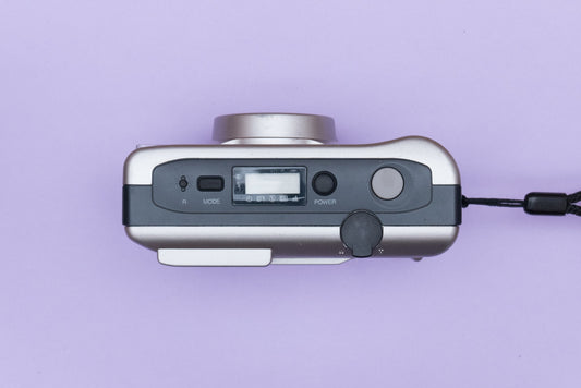 Konica Z-up 110 VP Compact 35mm Point and Shoot Film Camera