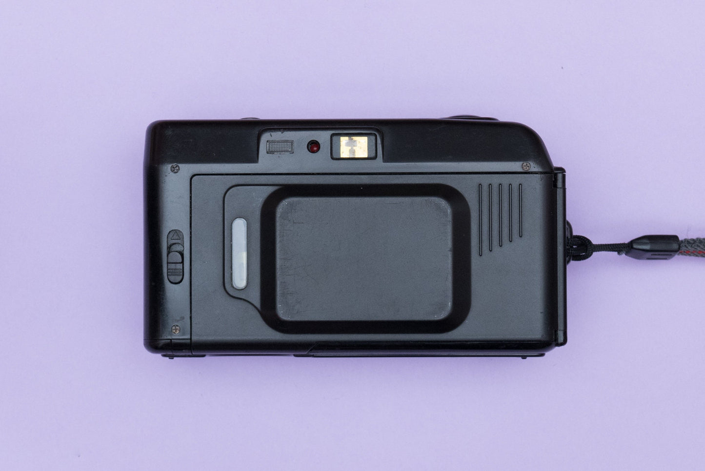 Konica POP EF-80 35mm Compact Point and Shoot Film Camera