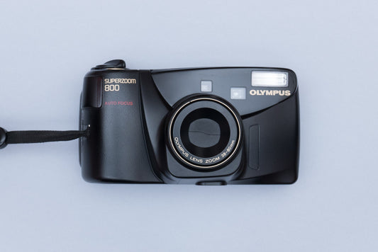 Olympus Superzoom 800 35mm Point and Shoot Compact Film Camera