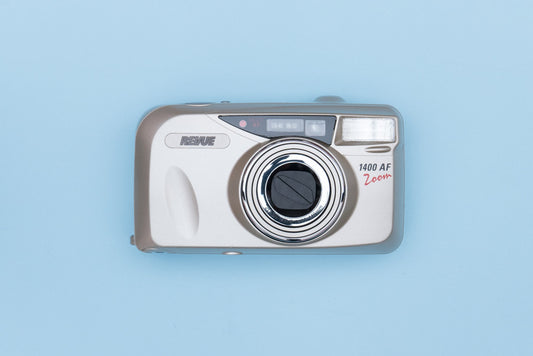 Revue 1400 AF Zoom Compact Point and Shoot 35mm Film Camera