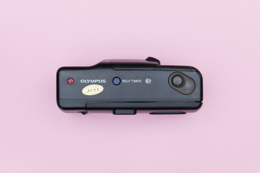 Olympus AM-100 Compact 35mm Point and Shoot Film Camera