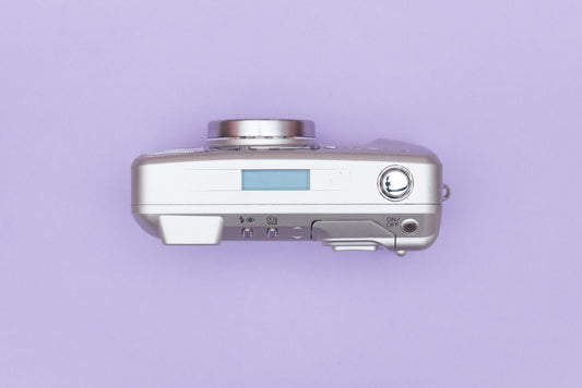 Minolta Riva Zoom 150 Compact 35mm Point and Shoot Film Camera