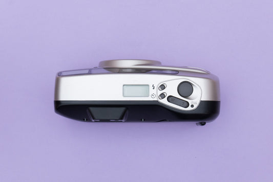 Minolta Family Zoom II Compact 35mm Point and Shoot Film Camera