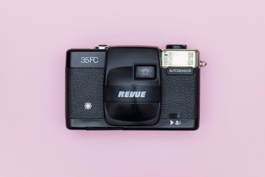 Revue 35 FC Compact 35mm Point and Shoot Film Camera