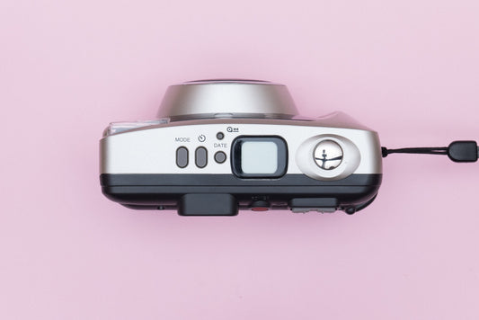 Fujifilm Zoom Date 90 Compact 35mm Point and Shoot Film Camera