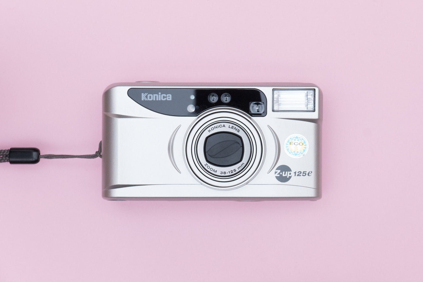 Konica Z-up 125e 35mm Compact Point and Shoot Film Camera