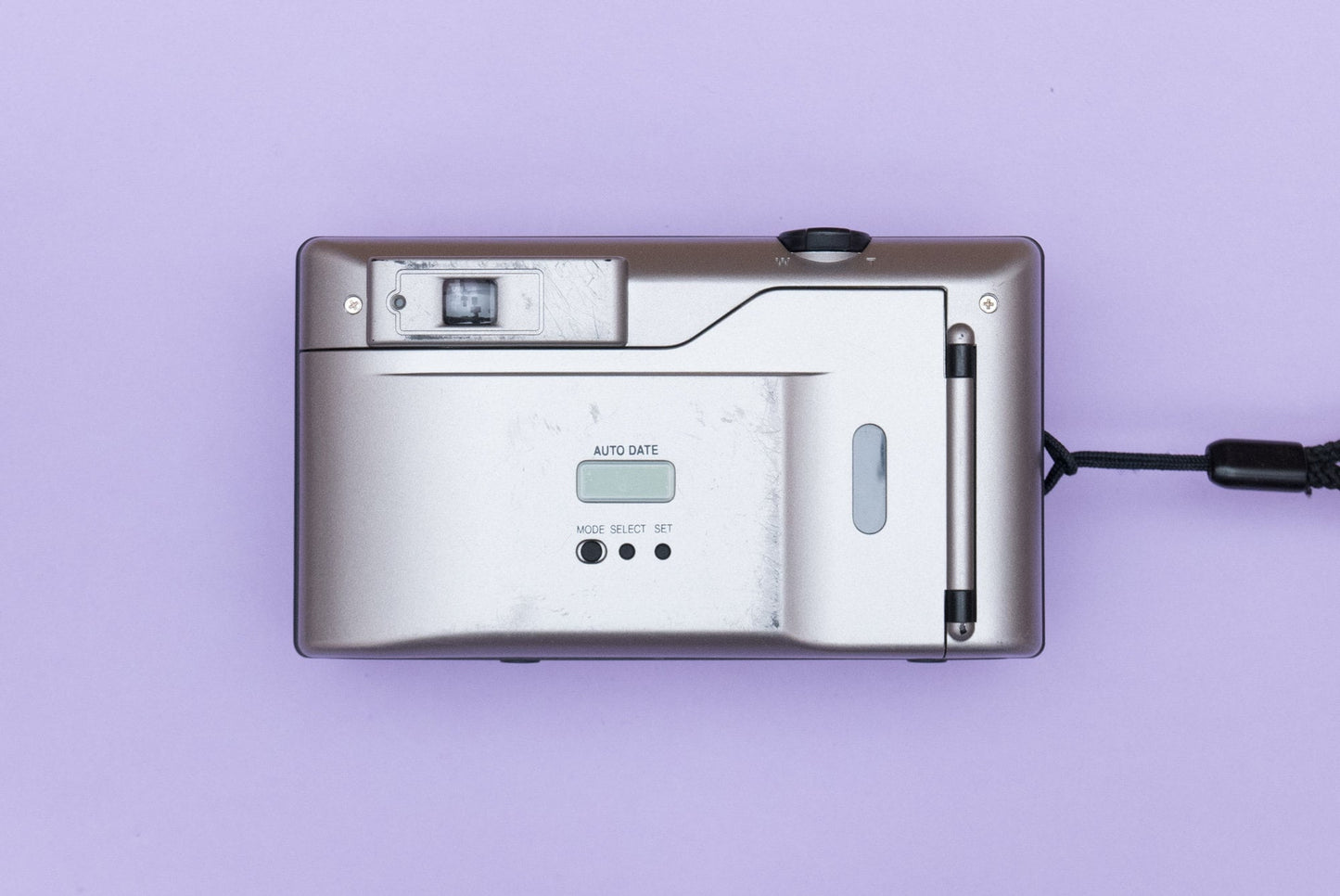 Konica Z-up 110 VP Compact 35mm Point and Shoot Film Camera