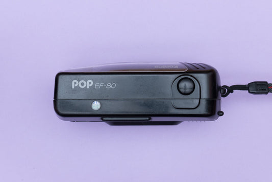 Konica POP EF-80 35mm Compact Point and Shoot Film Camera