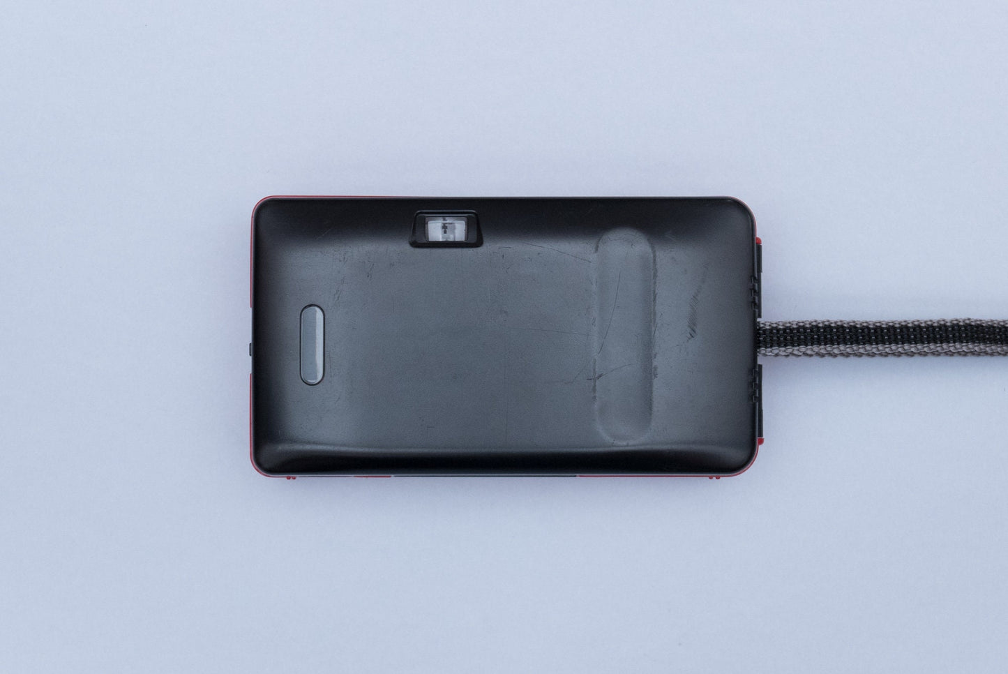 Konica EU-mini Compact 35mm Point and Shoot Film Camera Red