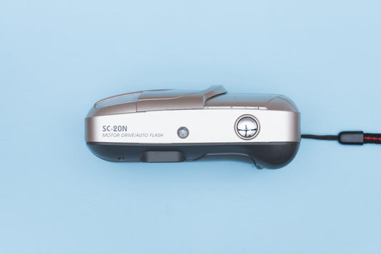 Soligor SC-20N Compact Point and Shoot 35mm Film Camera