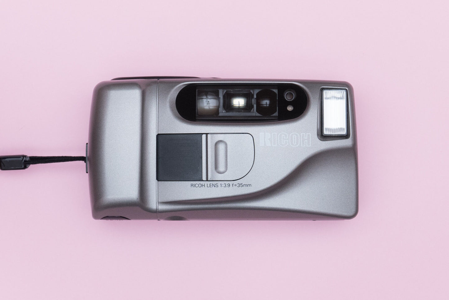 Ricoh AF-66 Compact 35mm Point and Shoot Film Camera