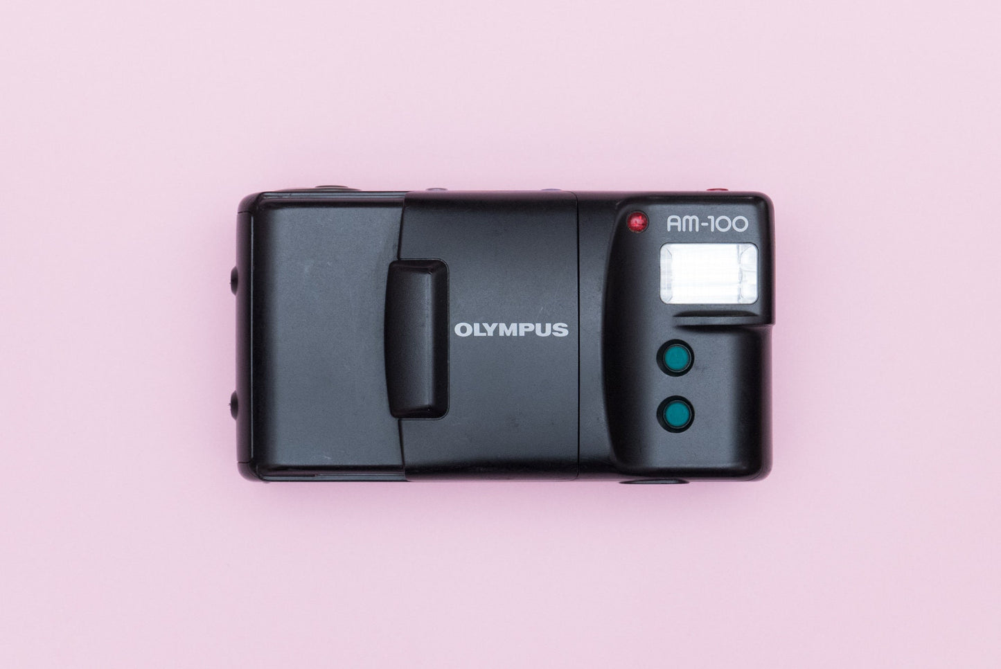 Olympus AM-100 Compact 35mm Point and Shoot Film Camera