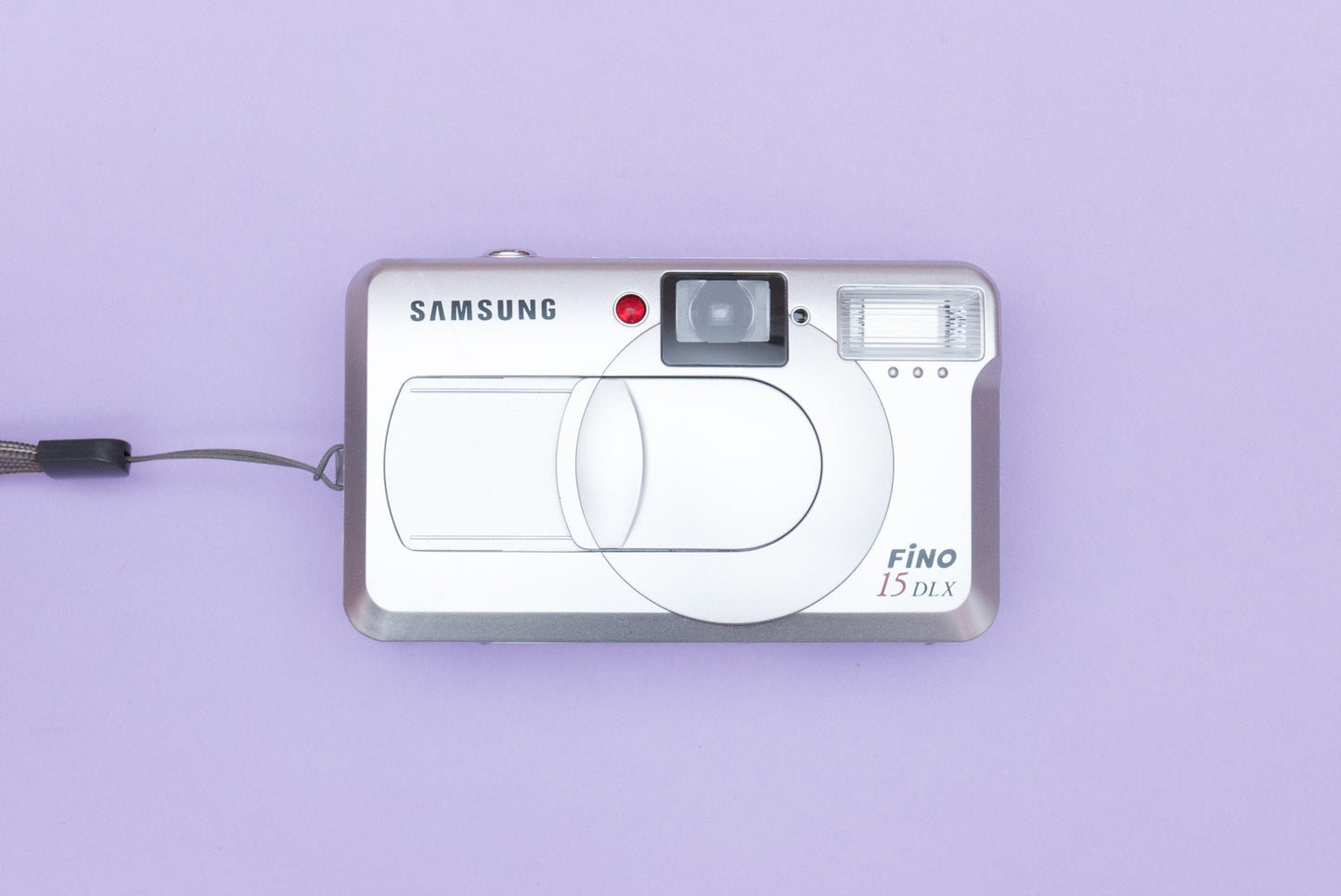 Samsung Fino 15 DLX Compact 35mm Point and Shoot Film Camera