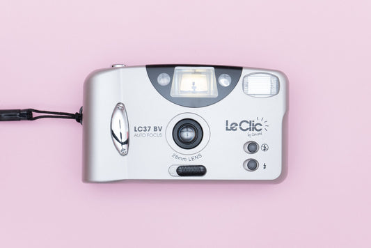 LeClic LC37 BV Compact Point and Shoot 35mm Film Camera