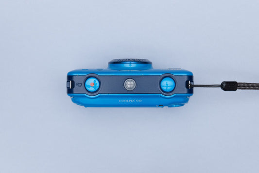Nikon Coolpix S30 Compact Digital Camera
