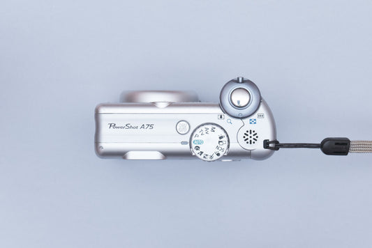 Canon PowerShot A75 Compact Y2K CCD Digital Camera
