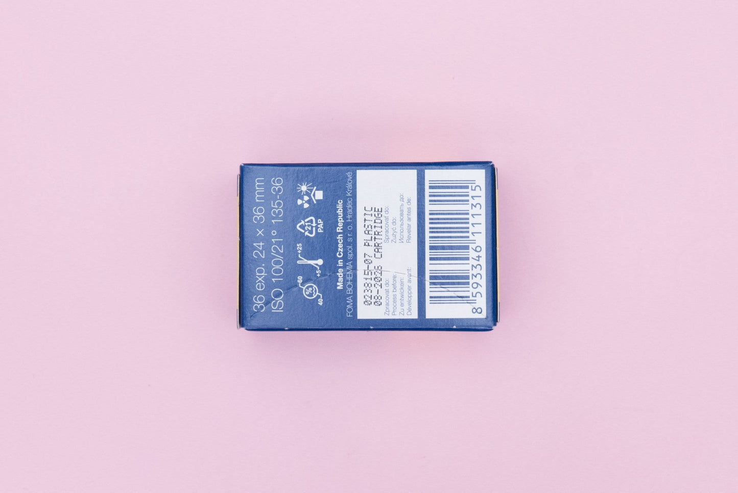 Foma Fomapan 100 35mm 36exp Black and White B/W Negative Photo Film