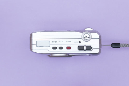 Fujifilm Zoom Date 70 V Compact 35mm Point and Shoot Film Camera