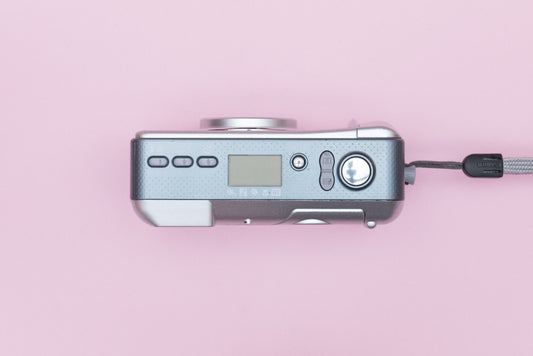 Canon Prima Super 105u Compact 35mm Film Camera