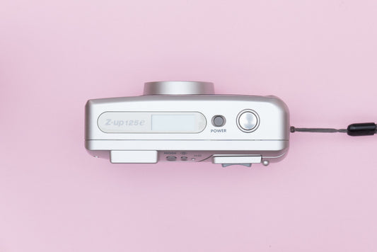 Konica Z-up 125e 35mm Compact Point and Shoot Film Camera