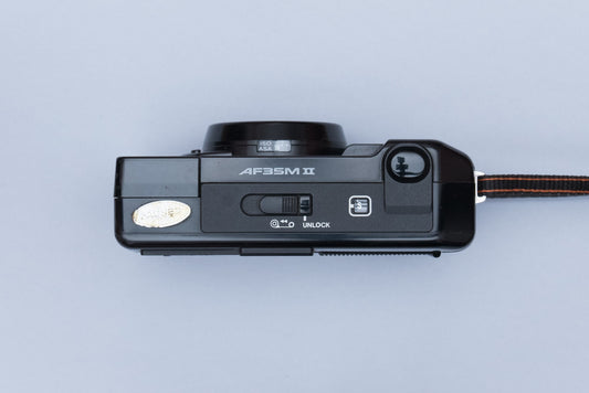 Canon AF35M II 35mm Compact Point and Shoot Film Camera