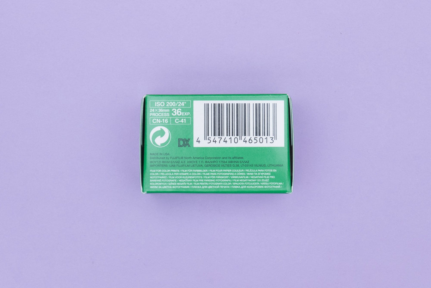Fuji Fujifilm 200 35mm 36exp Colour Negative Photo Film