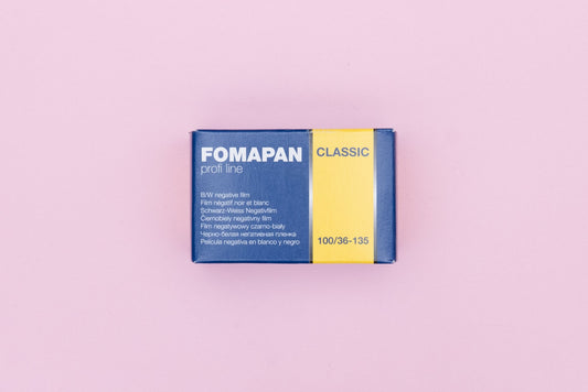 Foma Fomapan 100 35mm 36exp Black and White B/W Negative Photo Film