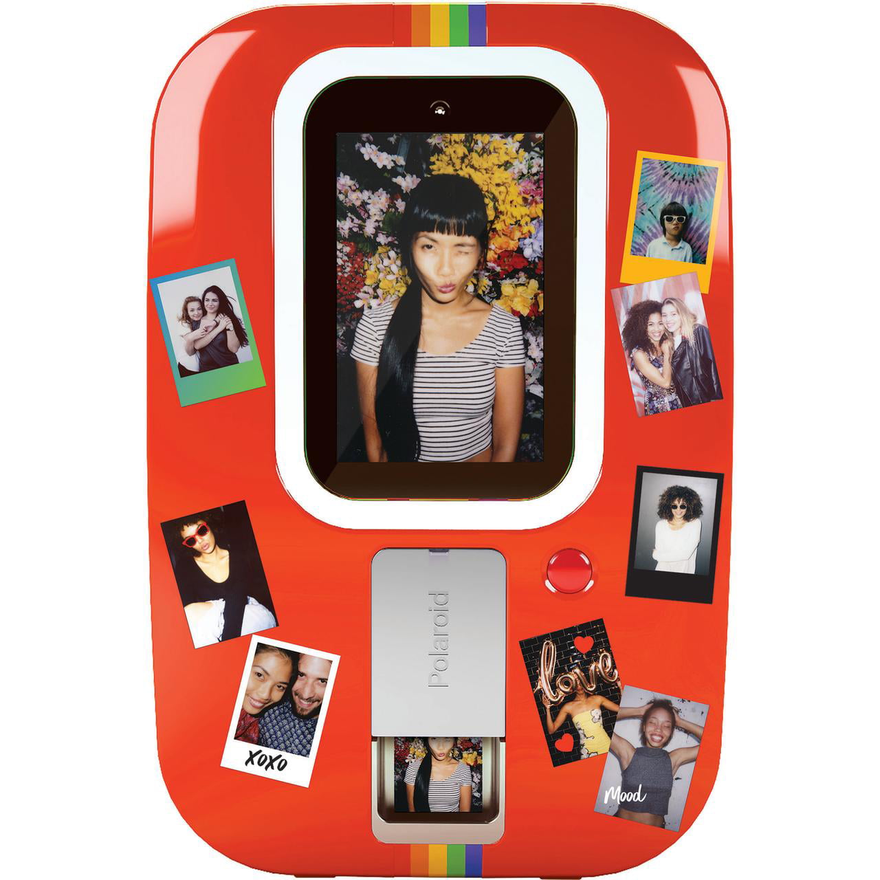 ARCADE1UP Polaroid At-Home Instant Photo Booth (Red)