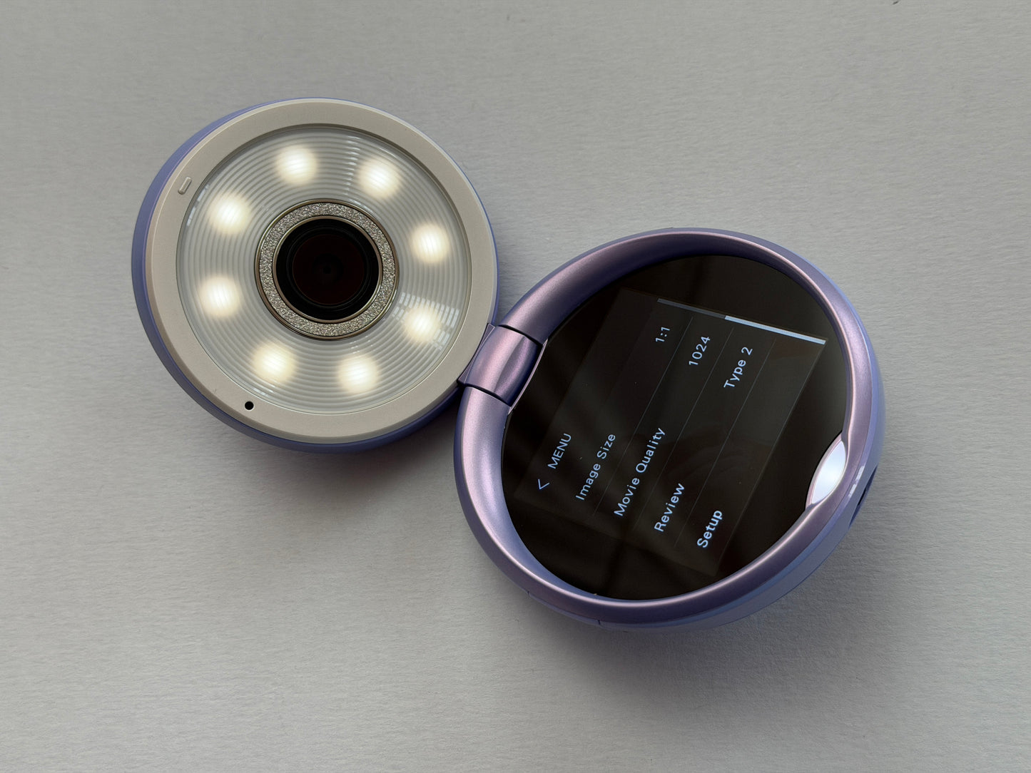 Casio Exilim TR MINI TR-M11 Digital Beauty Camera Violet with Box