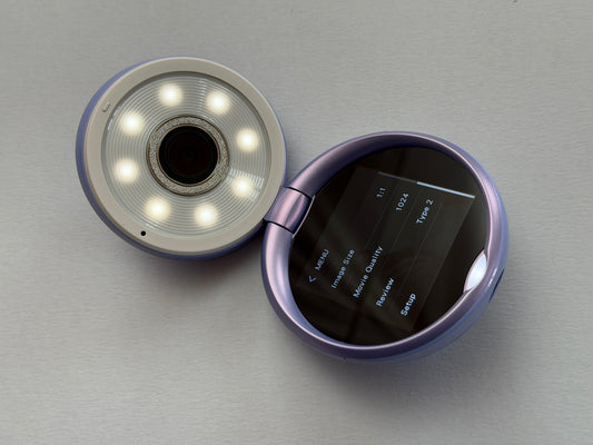 Casio Exilim TR MINI TR-M11 Digital Beauty Camera Violet with Box