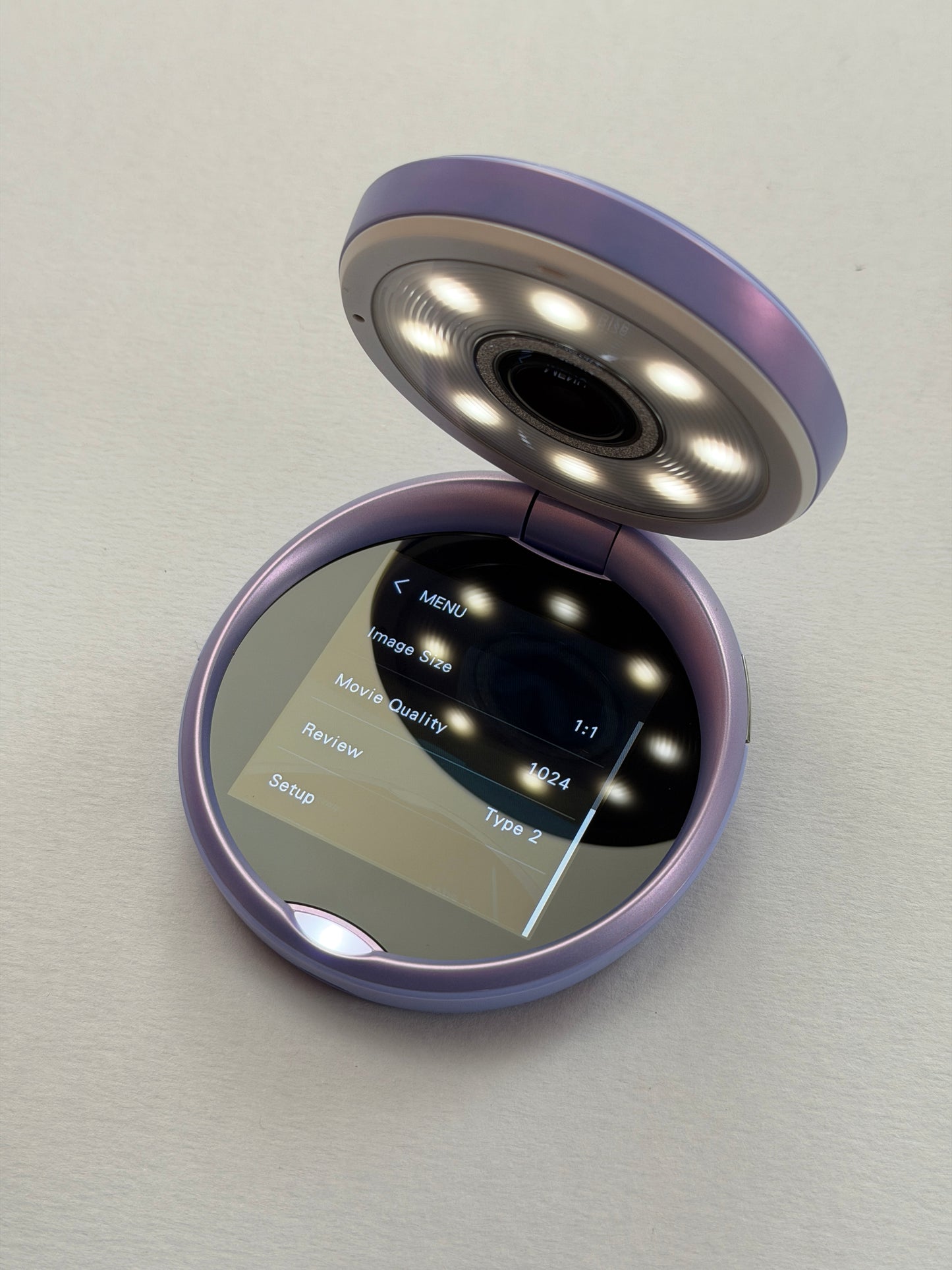 Casio Exilim TR MINI TR-M11 Digital Beauty Camera Violet with Box