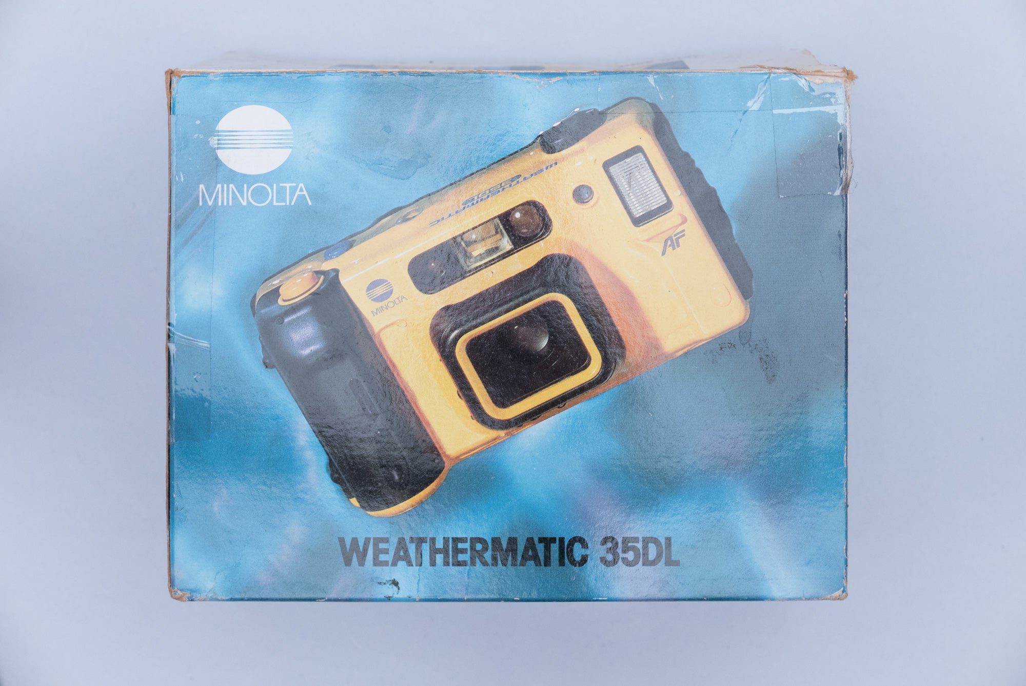 Minolta Weathermatic 35DL 35mm Compact Film Camera