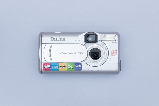 Canon PowerShot A300 Compact Y2K Digital Camera