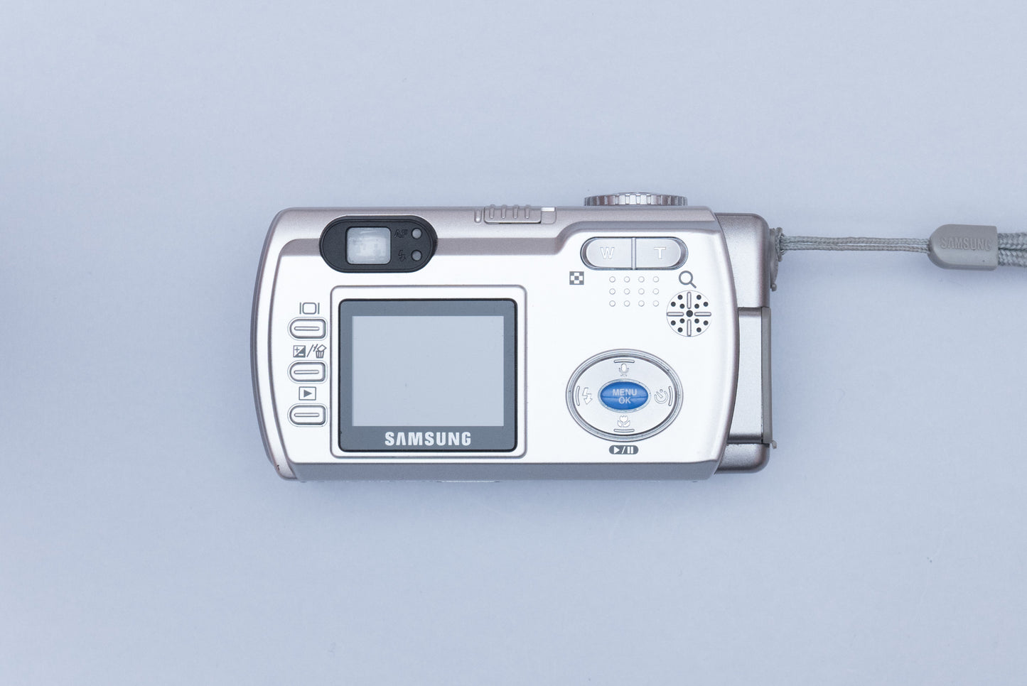 Samsung Digimax 530 Compact Y2K Digital Camera