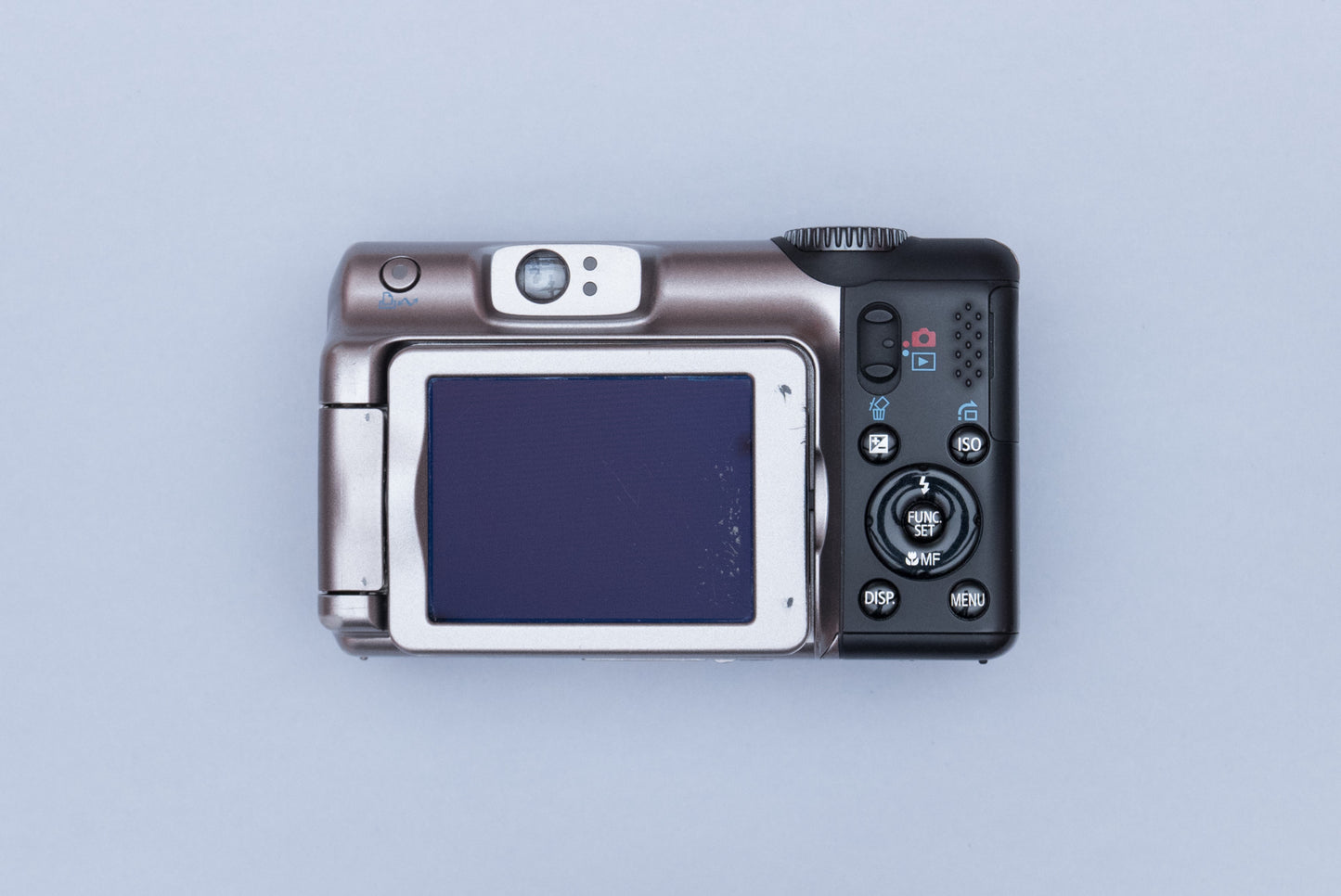 Canon PowerShot A650 IS Compact Y2K Digital Camera
