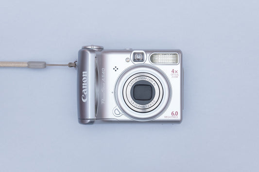 Canon PowerShot A540 Compact Y2K Digital Camera