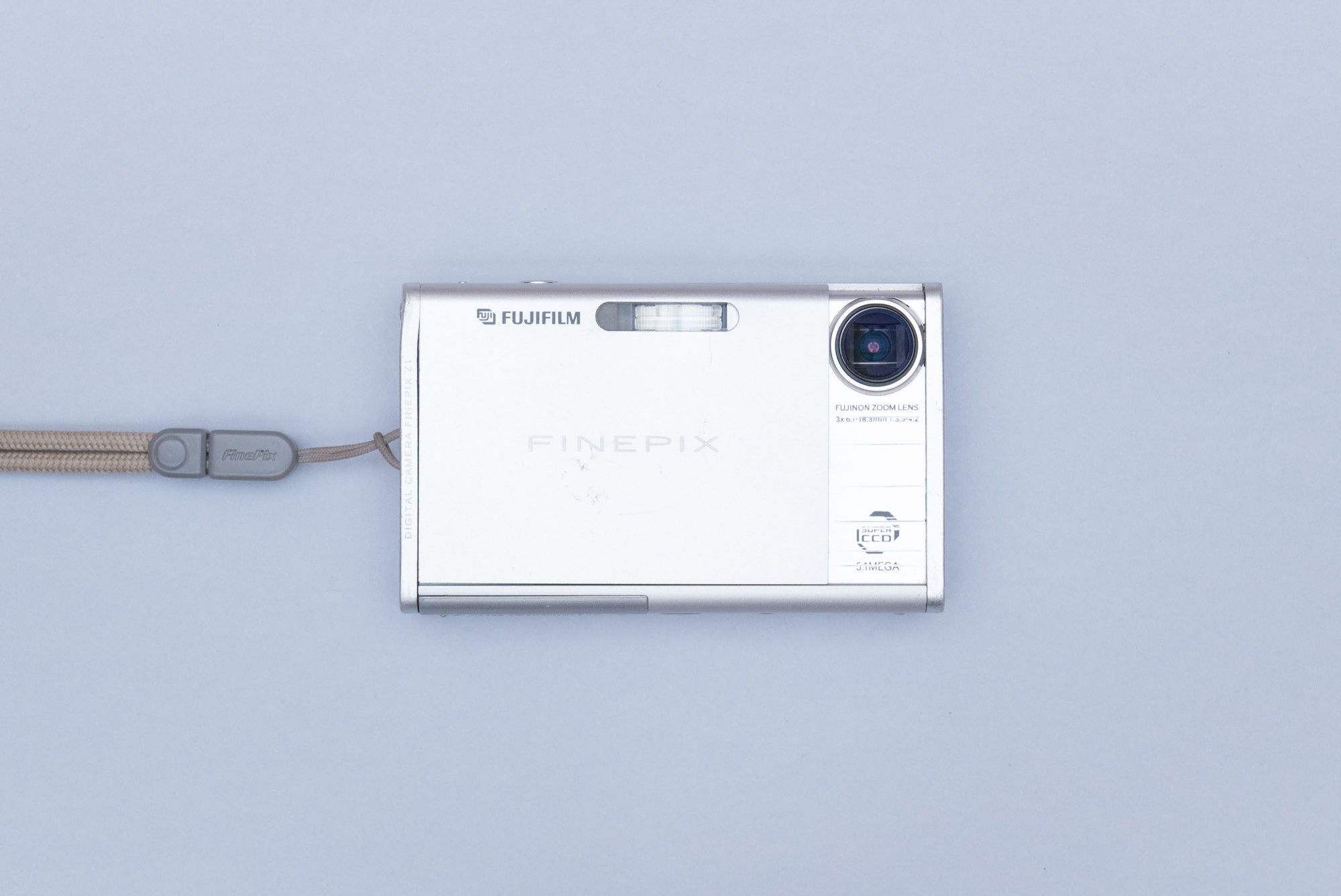 Fujifilm FinePix Z1 Compact Y2K Digital Camera – OHSOCULT Film