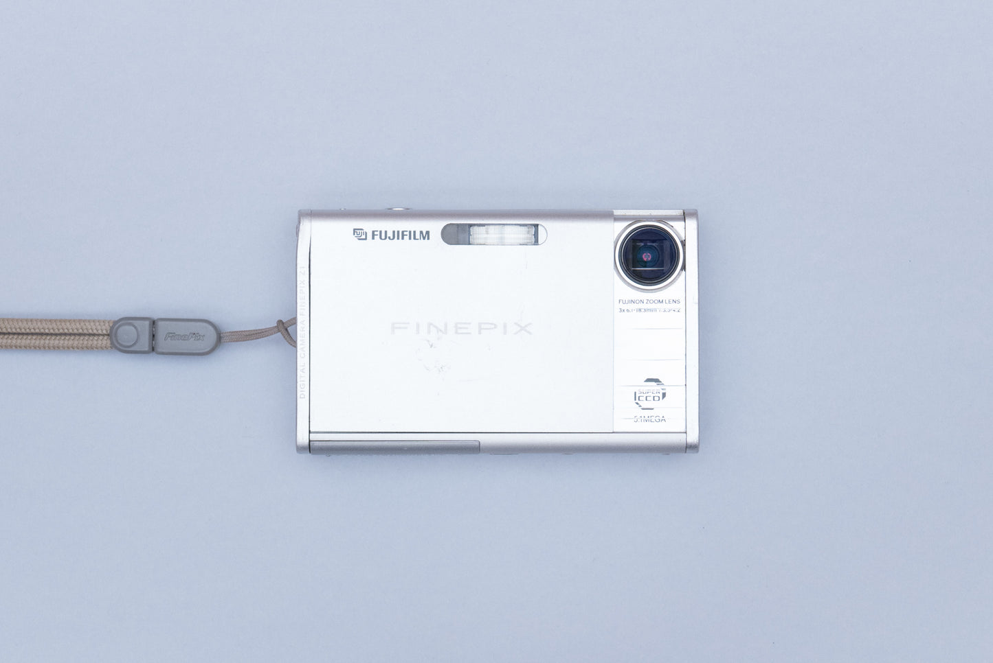 Fujifilm FinePix Z1 Compact Y2K Digital Camera