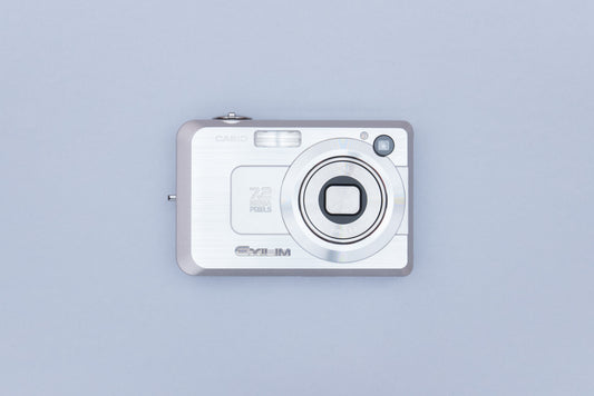 Casio Exilim EX-Z750 Y2K CCD Digital Camera