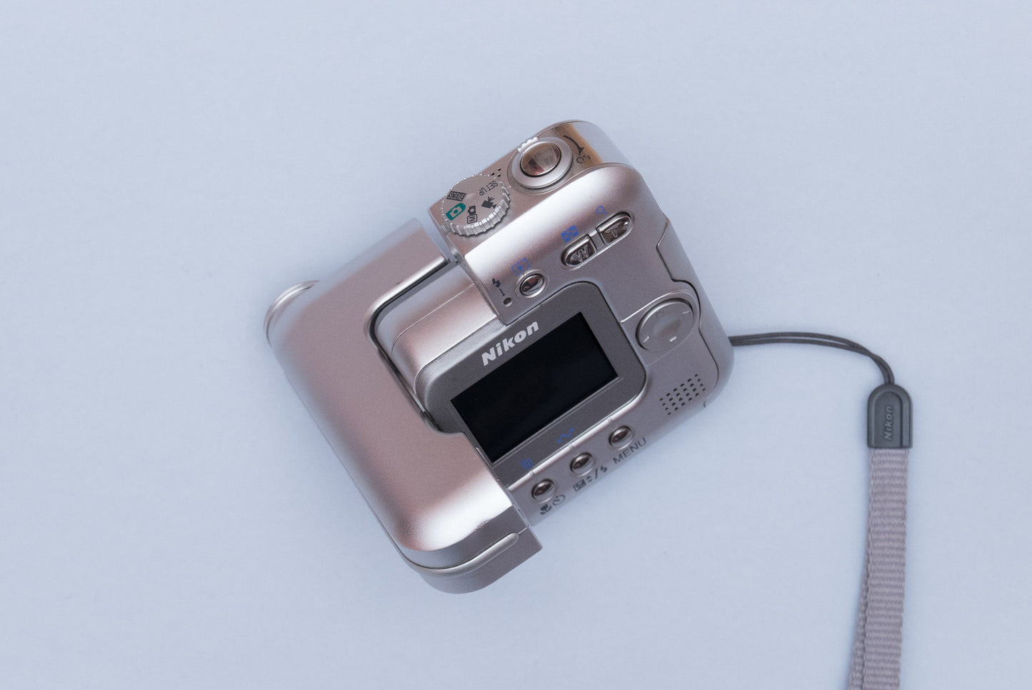 Nikon Coolpix SQ Compact Y2K Digital Camera