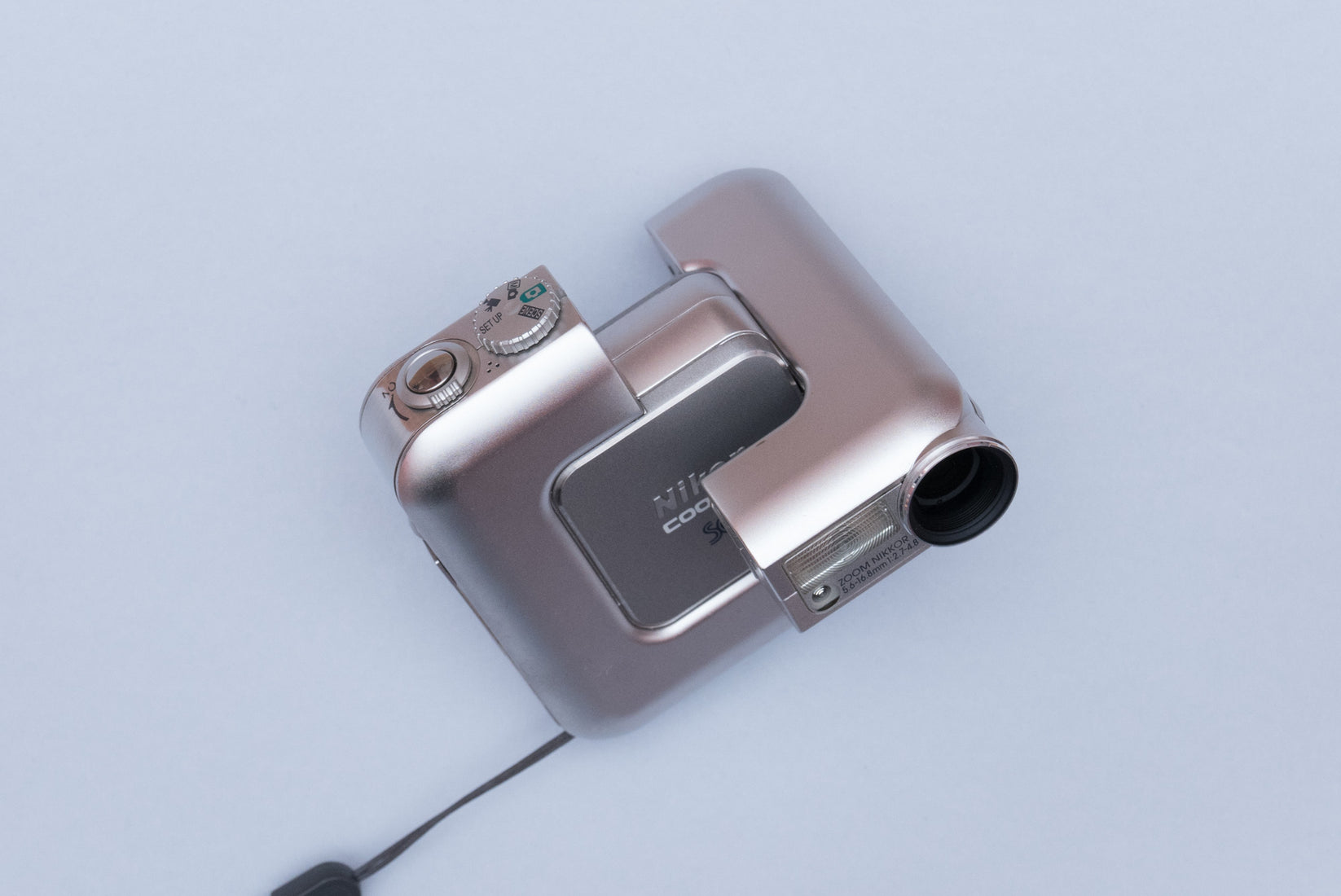 Nikon Coolpix SQ Compact Y2K Digital Camera OHSOCULT Film Compacts