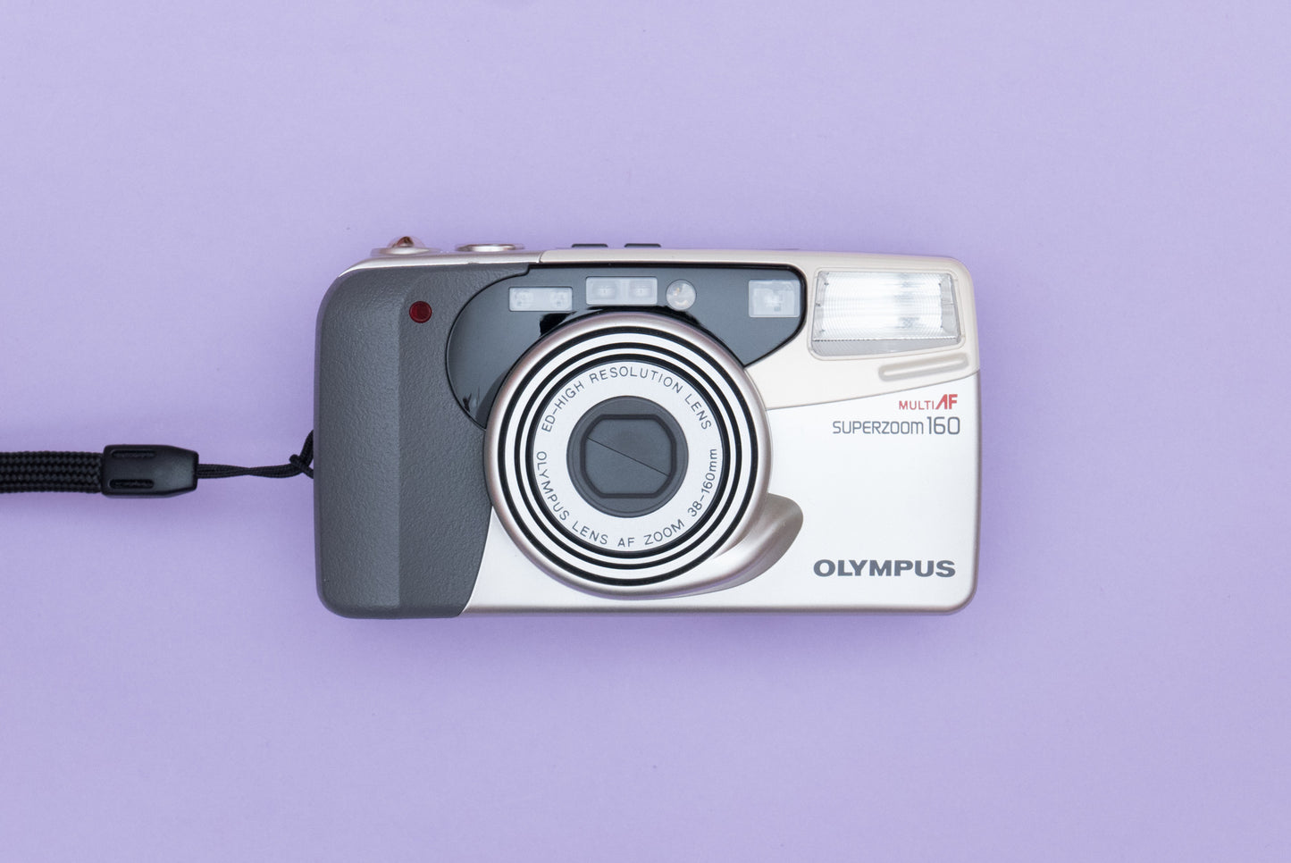 Olympus Superzoom 160 35mm Point and Shoot Compact Film Camera