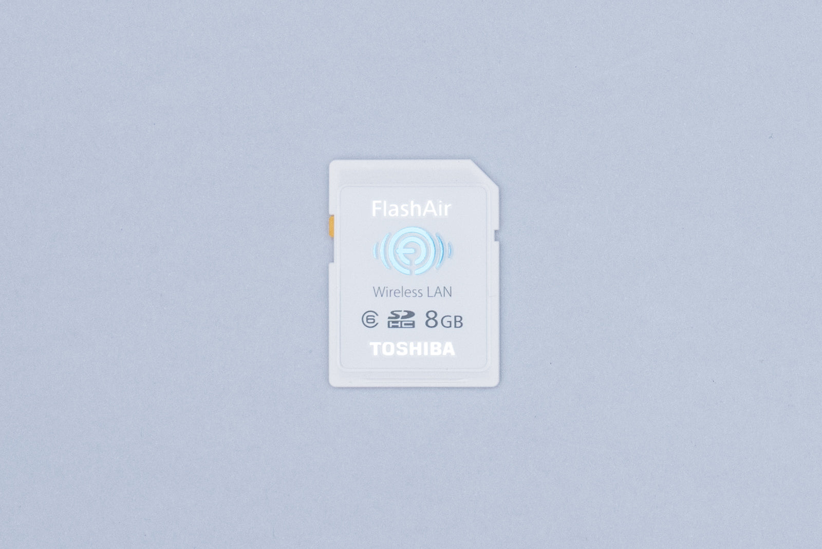 Toshiba FlashAir Wi-Fi 8GB SDHC Wireless Memory Card – OHSOCULT 