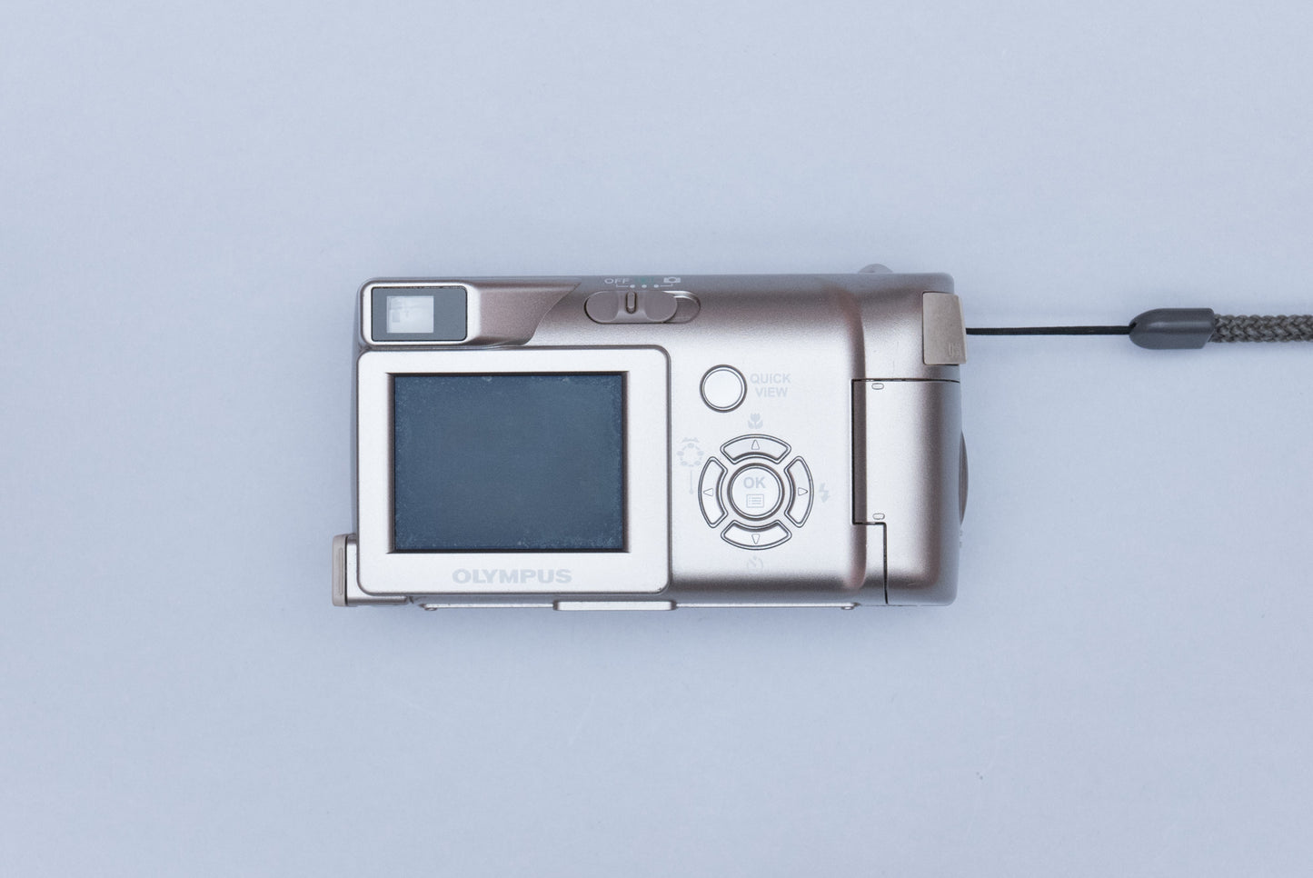 Olympus Camedia C-100 Compact Y2K Digital Camera