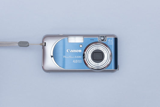 Canon PowerShot A430 Compact Y2K Digital Camera