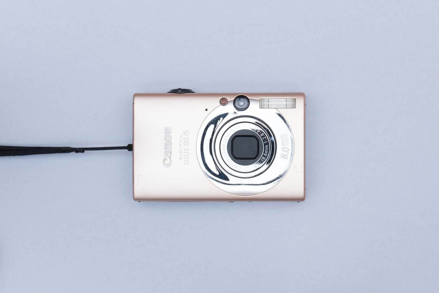 Canon IXUS 80 IS Compact Digital Camera