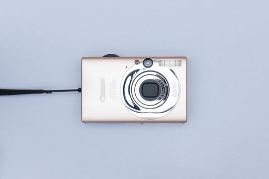 Canon IXUS 80 IS Compact Digital Camera